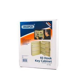 Metal Key Cabinet - 93 Key Capacity